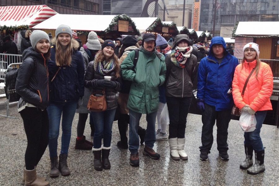 German Club at their outing to the Christkindlemarkt. It is outings like these that may be part of the clubs success.