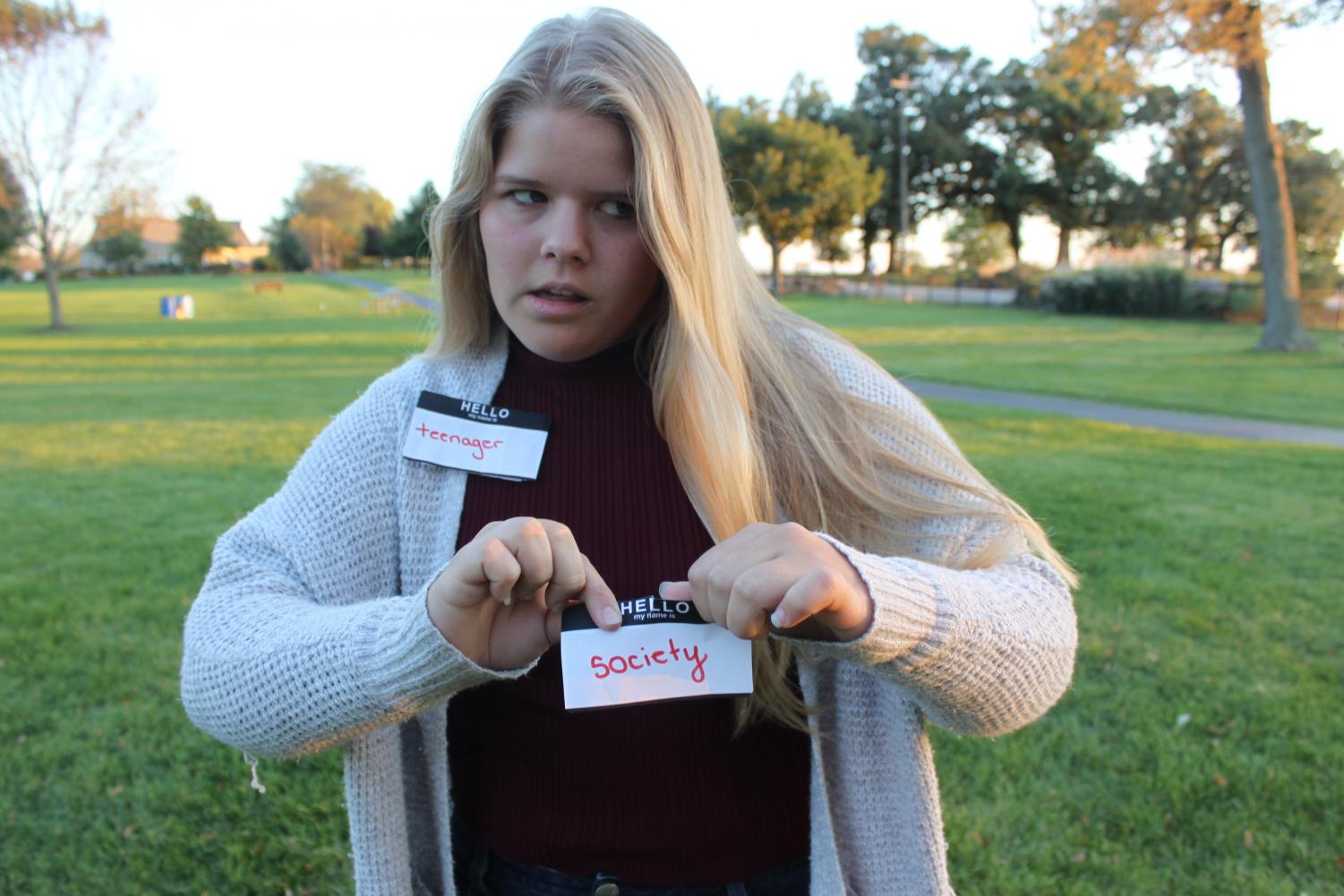 Lexy Selof, junior, has often been faced with being treated differently in society based on first glance due to her age. Selof believes that once people get to know her they realize her maturity and treat her the way she deserves to be treated.