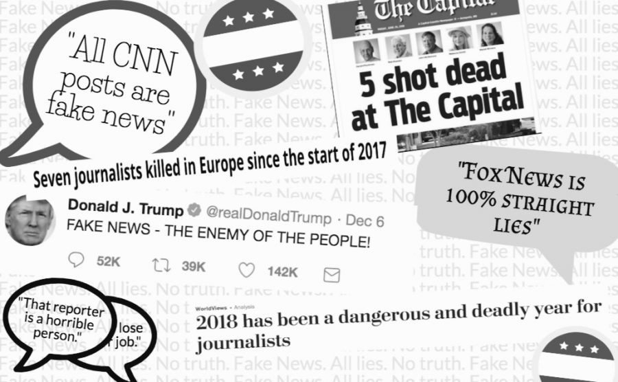 Recent criticism and attacks on the media have lead to violence and danger for journalists all around the world. Its time for Americans to stop calling reputable sources we dont personally agree with fake news.