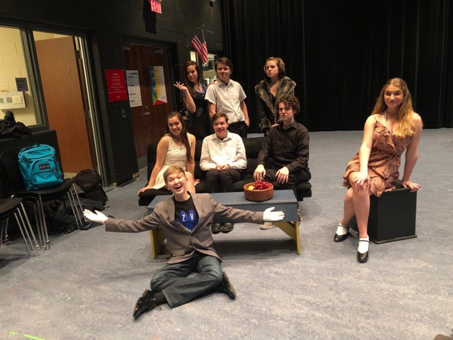 The+8-person+cast+of+Lend+Me+a+Tenor+and+the+entire+crew+behind+the+scenes+are+excited+to+share+the+show+with+the+audience.+According+to+Brittany+Rogus%2C+sophomore%2C+the+play+is+filled+with+lots+of+comedy+that+everyone+can+look+forward+to.