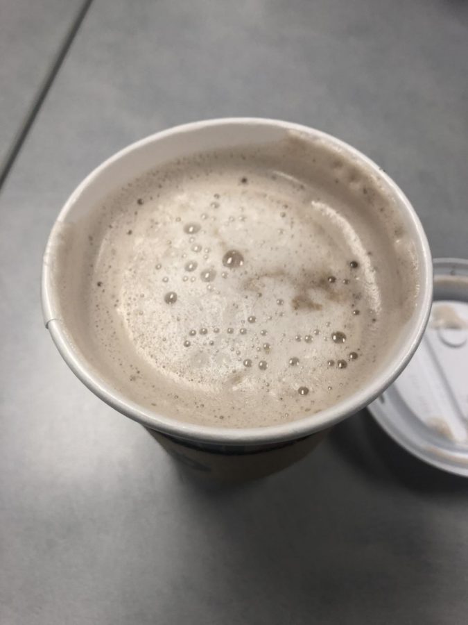 The hot chocolate from Jazzmans was very tasty and had great consistency. However, it was not as tasty as Dunkins hot chocolate.
