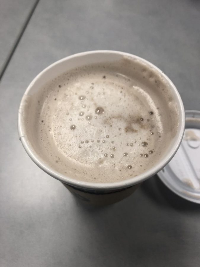 The hot chocolate from Jazzmans was very tasty and had great consistency. However, it was not as tasty as Dunkin's hot chocolate.