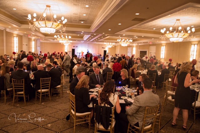 Community+members+gather+together+for+the+Gala+last+year.+The+District+95+Foundation+Gala+will+take+place+on+March+2%2C+this+year.