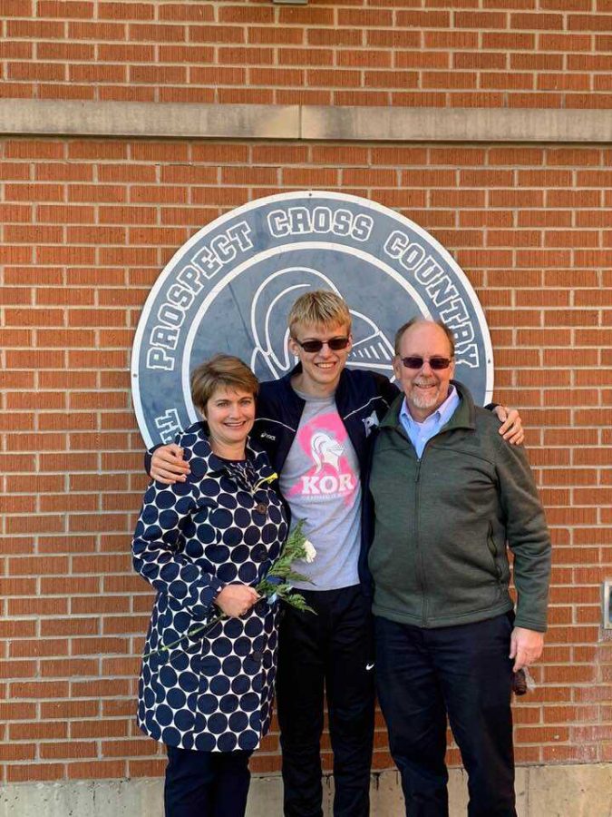 . Libby Reimann, AP European History teacher, shows up at her son's track meets and supports him by making him healthy snacks. Parents oiften support their student athletes by showing up at games and offering words of encouragement