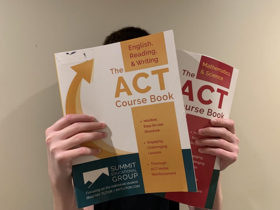Like any test, the ACT and SAT gets easier as you prepare more. However, preparation for these tests vary from student to student, so it all comes down to which method is most effective for the student
