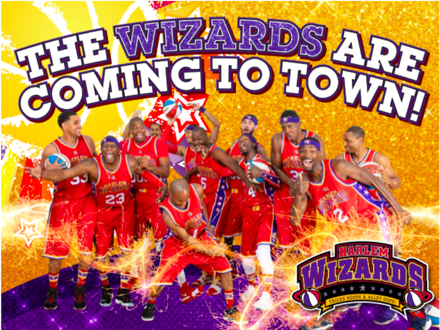 The Harlem wizards are dropping by LZ! This year, rather than the annual color run, District 95 decided to switch things up with a basketball game between the Wizards and the LZ staff.