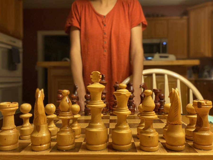 Ever since he started playing chess at age 5, Ranadheer Tripuraneni, senior, has had a passion for chess. This passion motivated him to begin a chess club at school his sophomore year.