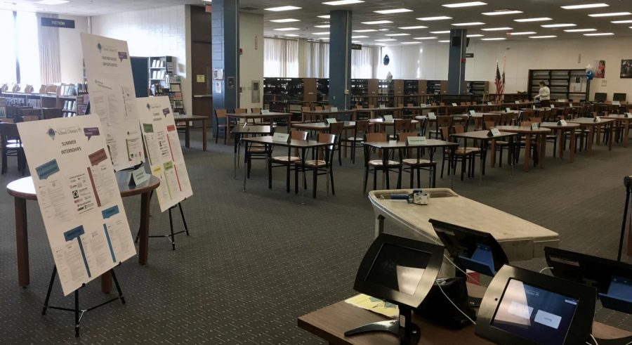 LZ's 6th annual job fair is ready to go! This year, the event will offer a record number of businesses that students can apply to for work experience.