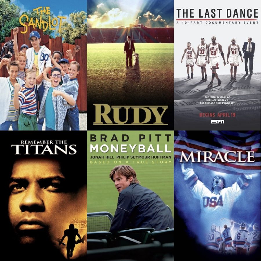 Sports are on hiatus for the moment, but that does not mean you cannot get your sports fix! Many sports movies are available on the most popular streaming platforms and ready to watch.