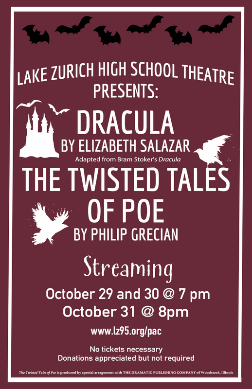 LZHS+theatre+is+releasing+the+radio+show+Dracula+and+the+Twisted+Tales+of+Poe.+Get+your+headphones+ready+this+Thursday%2C+Friday%2C+and+Saturday%21