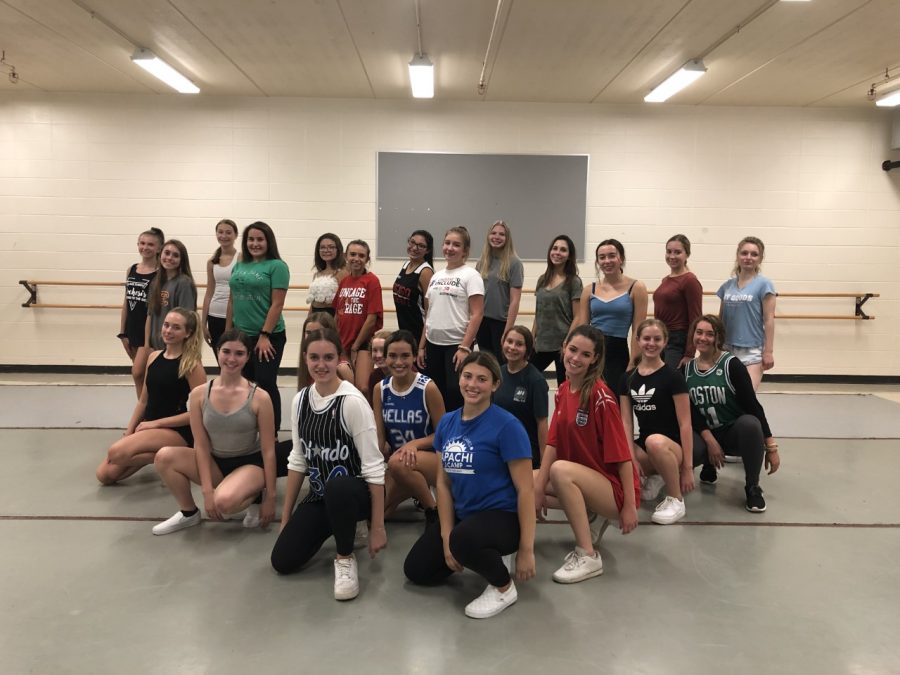 Before COVID-19, Orchesis was allowed to meet up in a large group and practice. Orchesis finds much difficulty to practice due to COVID-19 restrictions. However, through Zoom and Flipgrid, the team has managed to still learn new dances and share them.