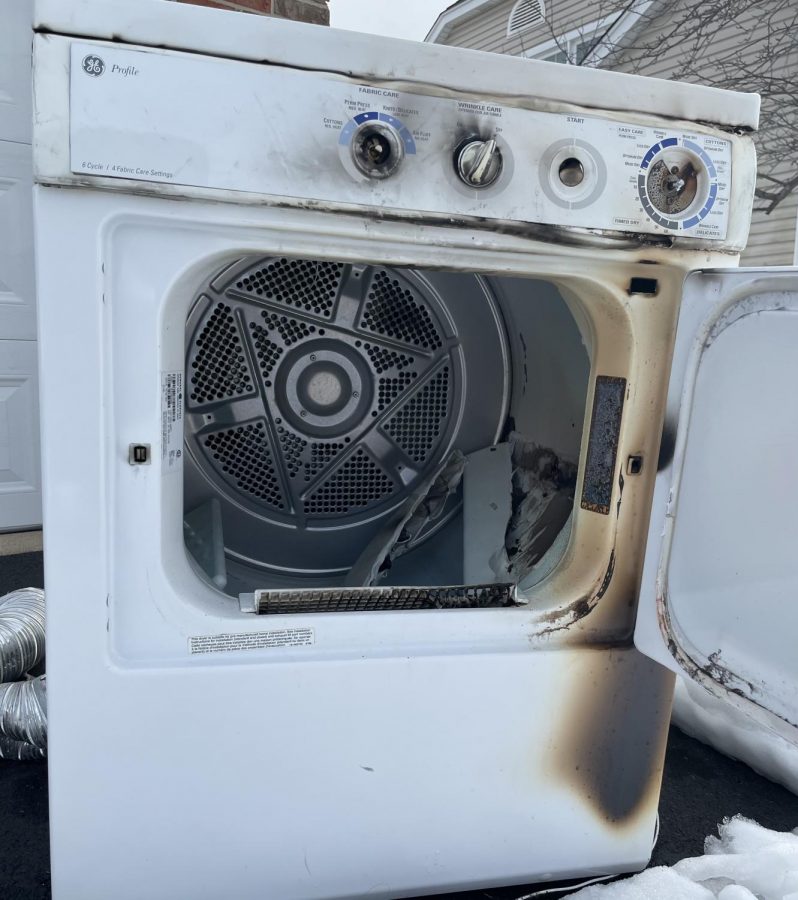 Fires can be a scary thing, let alone one that can result in total property loss. Everyone should keep in mind how easy it is to have a fire start and remember to keep dryers clean. 