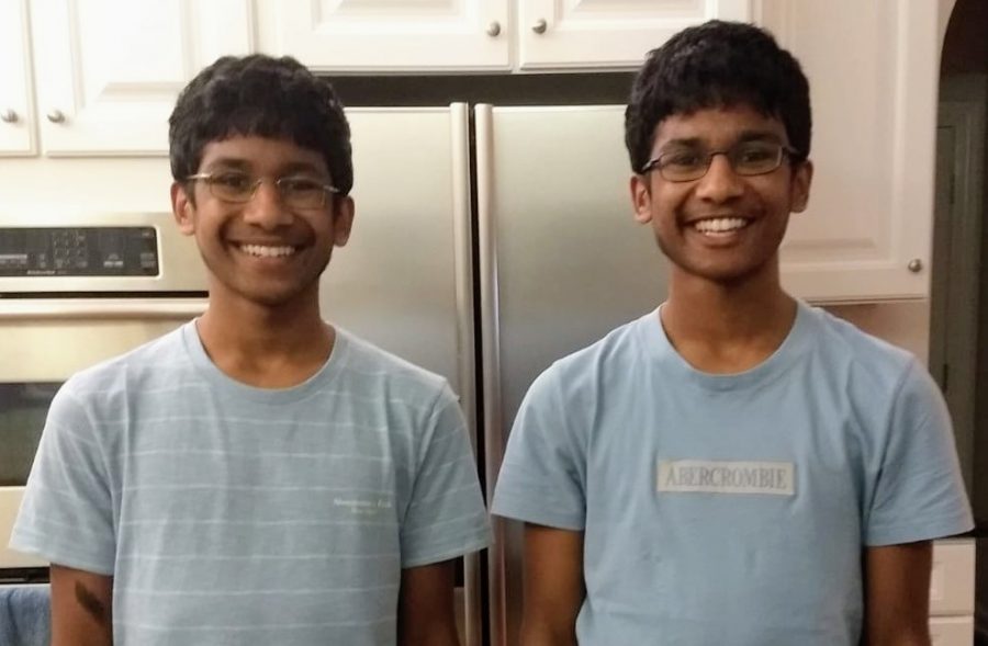 Right to left: Sohan Vuppala, Rohan Vuppala
Sometimes when we ask people how they tell us apart they [say], Im not telling you because then youll change it, and then I wont know how to tell you guys apart, Rohan said.
