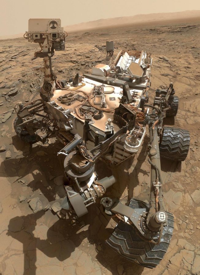 The Mars Rover recently landed on the moon and is currently roaming the landscape to help scientists study the planet. This accomplishment, although millions of miles away, helps to inspire many within the science community. 