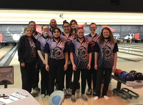 During this winter season, athletes were forced to take a 2 month pause from their seasons. Despite this, many sports, like girls bowling, were able to have a successful finish to their seasons. 