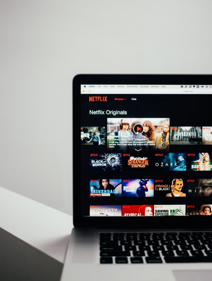 The home page of a typical Netflix account. I really like using Netflix to watch my shows because, in my opinion, its much easier to use and there’s a lot of variety in the shows and movies they put out, Rose Alam, senior said.