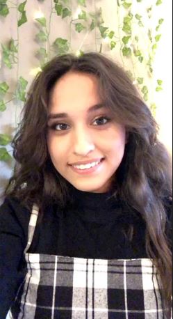 Sanya Ahuja, sophomore, initially downloaded TikTok as a joke. However, she began to be inspired by the content that other creators were making. Now, she makes transformation TikToks.