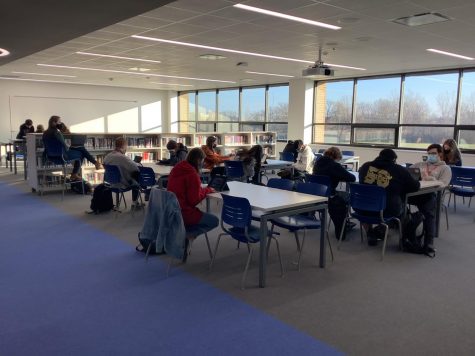 Students come to school early to work on their assignments in various places like the Innovation Hub.  Another option is get help from teachers before school on Thursday and Friday. 