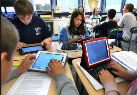 Students are using and being attached to their phones and technology more than ever before. How much should we be allowed to use? 