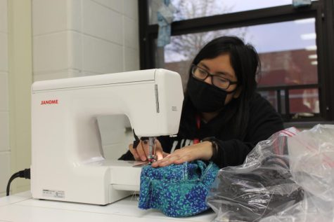 This year, Fashion I has started up again, with more students enrolled. Next year, the department will expand with courses like Advanced Fashion  being added. 