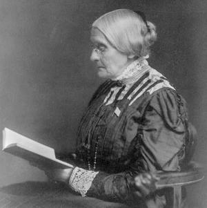 Susan B. Anthony (1820-1906) was a womens rights activist. Her role in the womens suffrage movement paved the way for many of the rights women have today