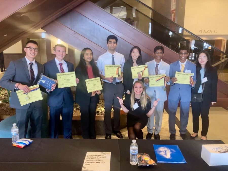At+the+Illinois+FBLA+State+Leadership+Conference%2C+five+LZHS+members+qualified+to+head+to+nationals%3A+Manit+Amin%2C+senior%3B+Jonathon+Han%2C+junior%3B+Sohan+Vuppala%2C+junior%3B+Rohan+Vuppala%2C+junior%3B+and+Grace+Sun%2C+freshman+in+various+events.