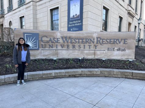 Case Western Reserve University was one of the three universities I toured over spring break of my sophomore year in high school. 