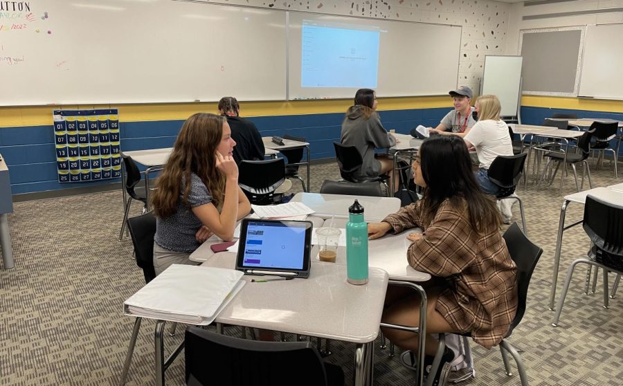 Honor pre-calculus offers a blended learning class option. The school offers blended classes for every department at LZHS. Blended courses do not require students to come into the classroom everyday of the week. The weekly schedule can vary for different blended courses. 