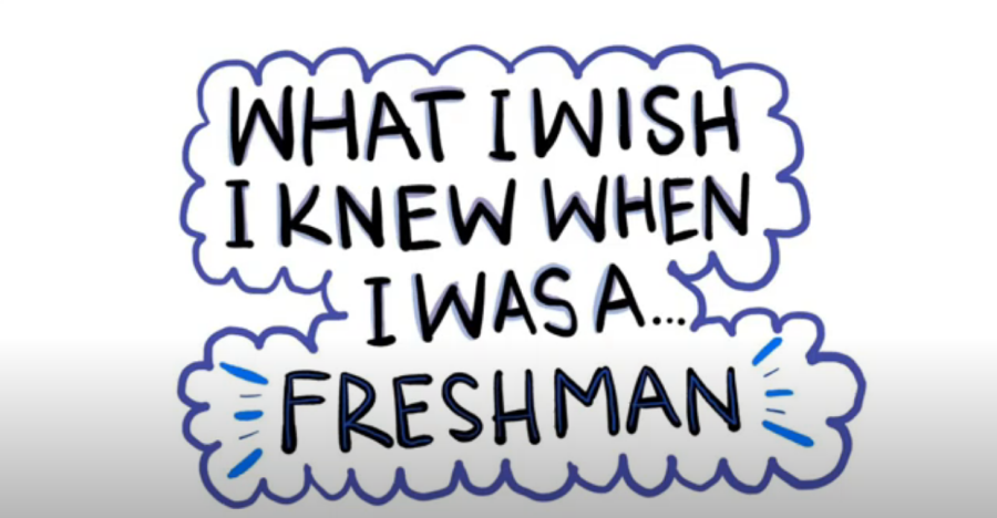 Video: What I wish I knew as a freshman