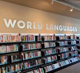 The Ela library promotes world languages and is looking forward to hosting the welcome event.