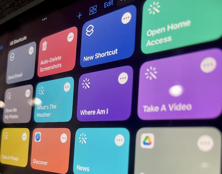 Shortcuts, a feature on Apple’s mobile devices, are being used. Shortcuts can allow users to quickly access many features of their devices.