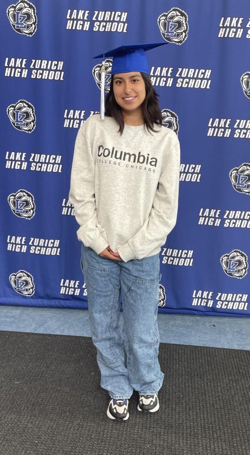 Samantha Romero, will be attending Columbia College Chicago for fashion design next year.