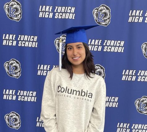 Samantha Romero, will be attending Columbia College Chicago for fashion design next year.