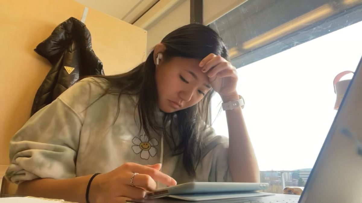 With parents who immigrated to America for “better opportunities,” Sun says that the American Dream always “loomed over [her] head.” Feeling pressure to not leave her parents’ sacrifices in vain, and trying to meet such demands she put on herself, she felt overburdened with her high school workload and responsibilities. 