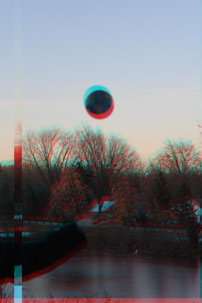 Glitching out of reality