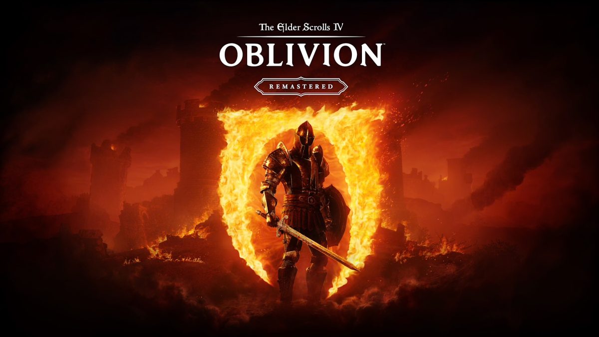 The Oblivion remaster is legendary