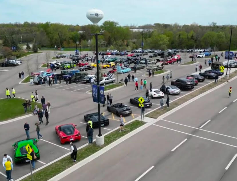 Overview hosting their 2nd event in the PAC lot. Cars can receive awards and all proceeds go to Wounded Warriors.