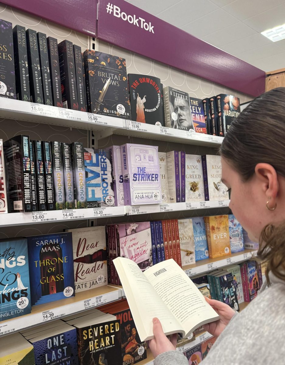 The current Target book section titled "#BookTok".