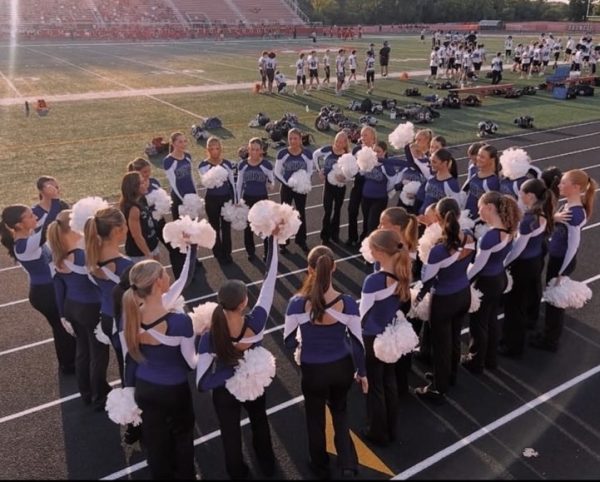Behind the energy on game day