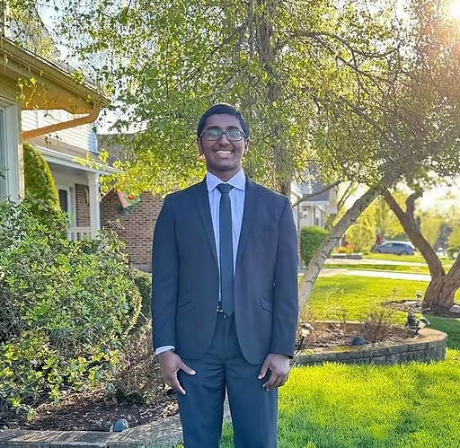 Joshua Kalarical featured in a photo from his website Harmony Heaven.